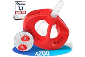 LAINFELD System poziomowania płytek, szerokość fugi 2 mm, podkładka dystansowa do układania płytek, pomoc w układaniu płytek, narzędzie do układania płytek, krzyż do płytek, 2 mm