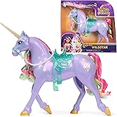Unicorn Academy Tek boynuzlu at Wildstar &ndash; 28 cm boyunda, Sophia orijinal tek boynuzlu at Netflix serisi, ger&ccedil;ek yele ve kuyr