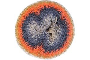 Scheepjes 1698-771 - Ovillo De Lana, 1000 Metros Longitud, Multicolor