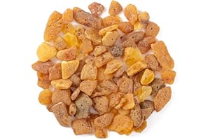 ZHAOXIA Amber Raw Stones with drilled Hole(20 Grams) - 100% Natural Baltic Chips for Jewelry and Beads