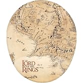 Lotr Y&uuml;z&uuml;klerin Efendisi Orta D&uuml;nya Bilek Destekli Mouse Pad