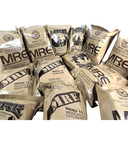 US Army MRE Los Rantsoen - Meal Ready To Eat - Keuze Uit Meerdere Menu S Bbe 10 2026