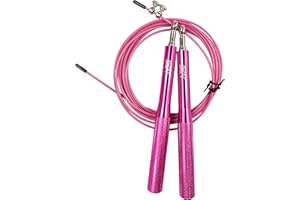 NUTRICION PERFORMANCE NPS® Comba de Alta Velocidad, para entrenamientos combinados de Crossfit, Boxeo Diseñada para Optimizar tus Entrenamientos, ajusta la Longitud de la Cuerda y ajústala a tus preferencias