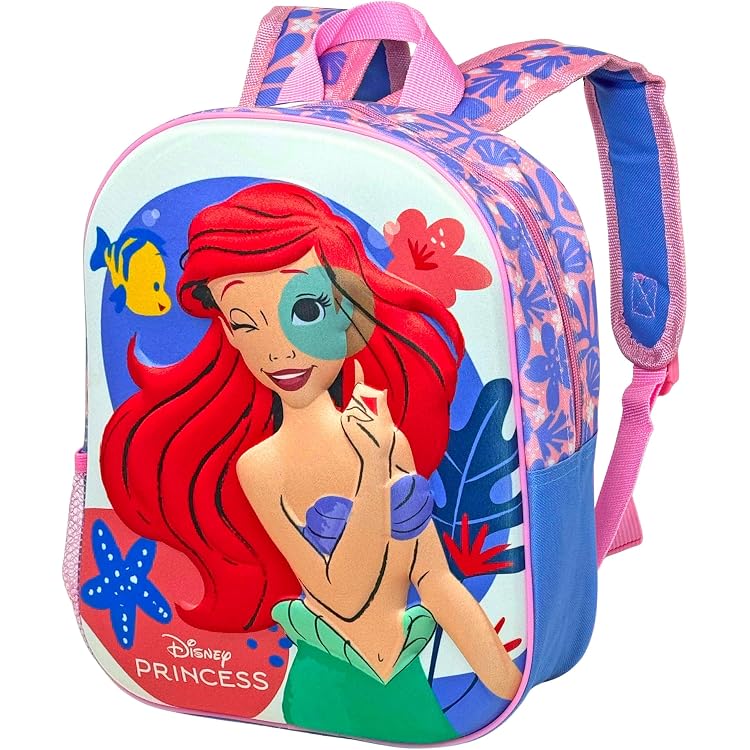 Sonic Prime Kinderrucksack – Blau, 25x31x10 Cm, Mit 3D-Details, Gepolsterte Griffe