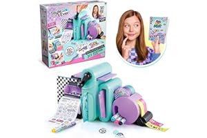 Canal Toys Scrapbooking 3 in 1 Station - Customise Your Notebook - 150+ DIY Accessories Included, Hours of Creativity, Embossing, Tapes and and Sticker Factory