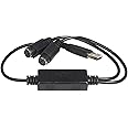 StarTech.com Adattatore tastiera e mouse da PS/2 a USB, Connettore convertitore mouse PS/2 a USB di ricambio Femmina / Maschi