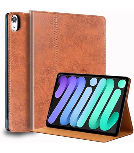 Slim-Fit Genuine Leather Case For IPad Air 2 - Black | IPCP6LA1BLK - View #6