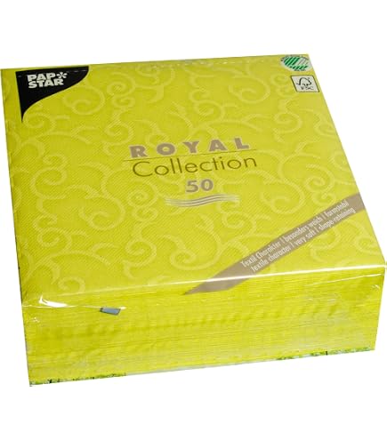 50 Servietten ROYAL Collection – 40x40 Cm, Bordeaux, 1/4-Falz, Stoffähnlich & Falbar