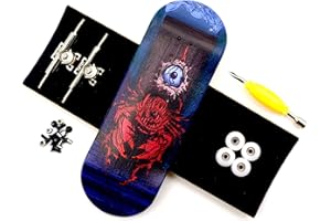 RACOFSB 32mm Pro Fingerboard 12 Constellation Series Wooden Finger Board (Cancer)