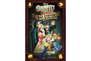 Gravity Falls: Lost Legends: 4 All-New Adventures!