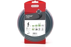 Oregon 111084E Fil de coupe strié FlexiBlade, 3,50 mm, rouleau de 27 m