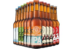 Maisel & Friends Bier Paket | Geschenkidee für Männer | Craft Spezialitäten | Craftbeer | Gebraut nach dem Reinheitsgebot in Bayern |12 x 0,33l