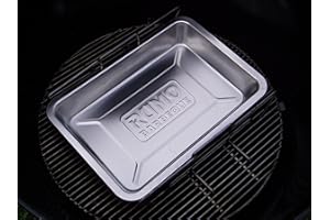 Rumo Edelstahl Auffangschale groß