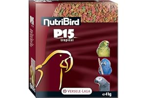 Nobby - Nutribird P15 Tropical, 4 Kg