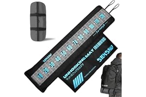 Senshu Abhakmatte zum Vermessen von Fischen - Schonendes Abhaken, kleines Packmaß, Platzsparend zusammenrollbar