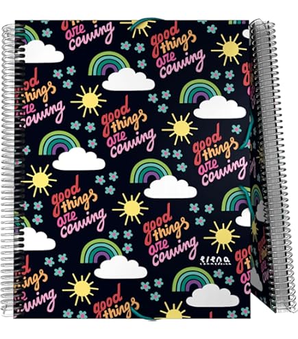 Grafoplás 4800933. Classeur à Anneaux Avec Fermeture éclair, A4+, Bleu