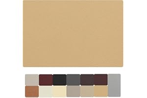 AYYDS Leder Patch Selbstklebend, Leder Reparatur Set, Kunstleder Selbstklebend, Lederfolie Lederflicken Selbstklebende, Leder Reparatur für Möbel,Sofa,Autositze,Taschen (40x150cm, Ingwer)