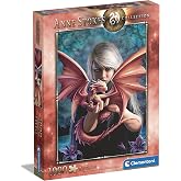 Clementoni - 1000 Par&ccedil;a Anne Stokes Yetişkin Puzzle - Dragonkin - 39640