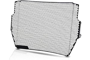 MZ-STORE Street Triple 765 Motorrad Aluminiumlegierung Kühlerabdeckung Für Street Triple 765 R RS 2017-2019 Street Triple 765 S 2017-2019 Street Triple R RS 2017-2019