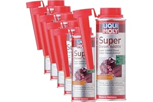 ‎LIQUI MOLY BandelOne enthält 6x250mL Liqui Moly Super Diesel Additiv Motor System Reiniger Zusatz Schutz 5120