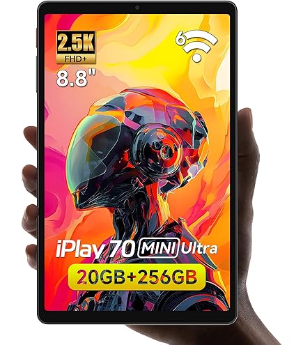 ALLDOCUBE iPlay 60 mini Pro 8.4 Inch Android 14 Tablet, Helio G99