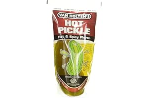 Van Holten Large Hot Pickle - Hot & Spicy, 6er Pack (6 x 270 g)