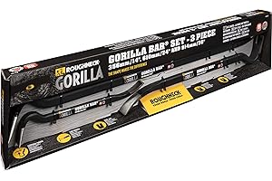 ROUGHNECK Gorilla Bar Set 14in 24in and 36in (64-401)
