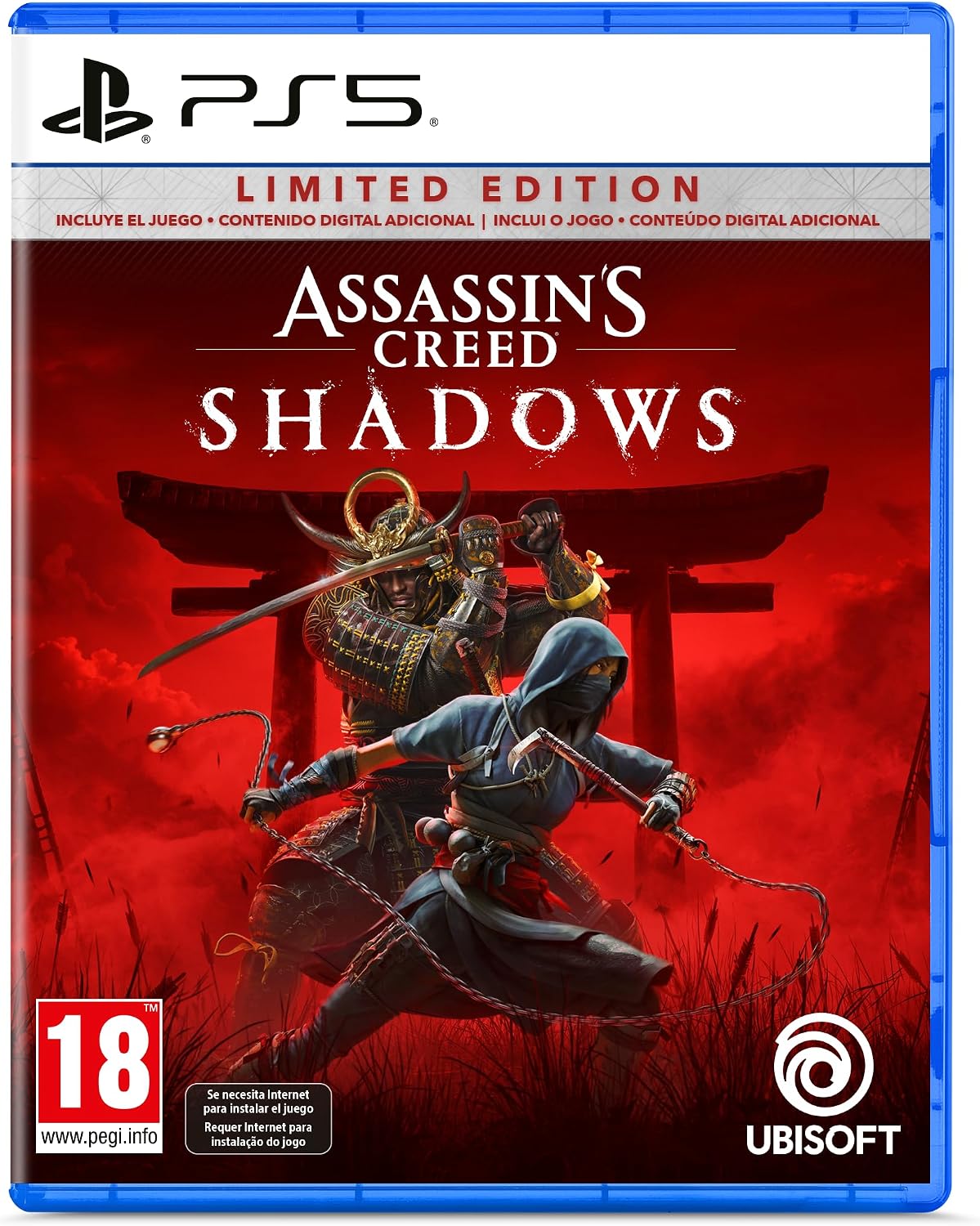 Assassin's Creed Shadows Limited Edition (Exclusivo para Amazon.es) (PS5)