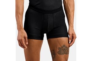 Odlo Funktionshose Herren Active F-Dry Light Boxershorts I Sportunterhose I Funktionsunterwäsche