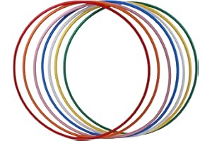 hoopomania® pièce Brute Hula Hoop, HDPE-20 mm, Colored, Ø100/90/80/70/60cm