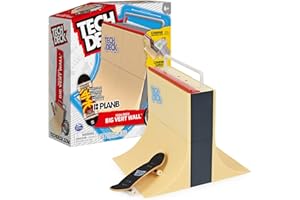 Tech Deck, Big Vert Wall X-Connect Park Creator, set di rampe personalizzabili e costruibili con tastiera esclusiva, giocattolo per bambini per ragazzi e ragazze dai 6 anni in su