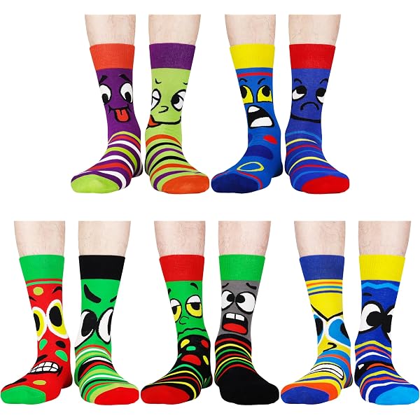 Las Mejores Ofertas En Calcetines Divertidos Pa De Hombre | EBay