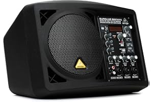 Behringer EUROLIVE B207MP3 Active 150 Watt 6.5" PA/Monitor Speaker System with MP3 Player