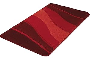 KLEINE WOLKE Meusch 2322468311 Dywanik łazienkowy Ocean, 70 x 120 cm, granat