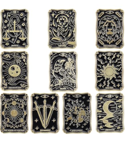 Cadeau Petit Prix Original UR URLIFEHALL Lot De 10 Broches En émail Avec Motif Chat Noir Avec Badges Décoratifs Sac Vêtements Cadeau Petit Prix Original UR URLIFEHALL Lot De 10 Broches En émail Avec Motif Chat Noir Avec Badges Décoratifs Sac Vêtements