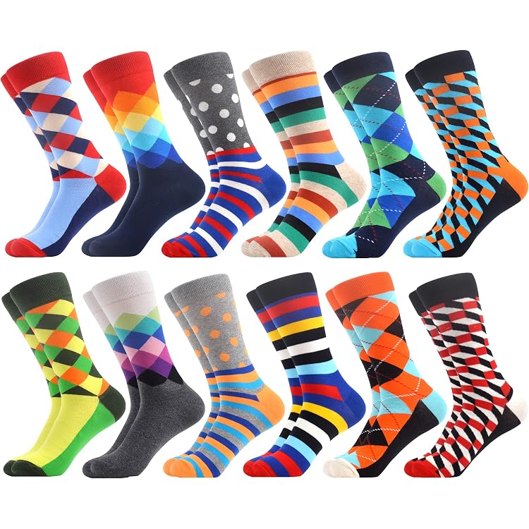 Hip-Hop Socken-Set In Kassetten-Box – 2 Paar, Größe Wählbar, Graffiti & Musik-Motive