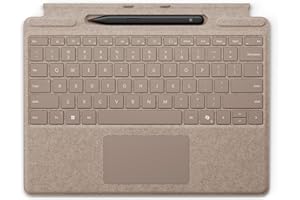 Microsoft Tastiera Surface Pro 13" Keyboard con Slim Pen - Duna