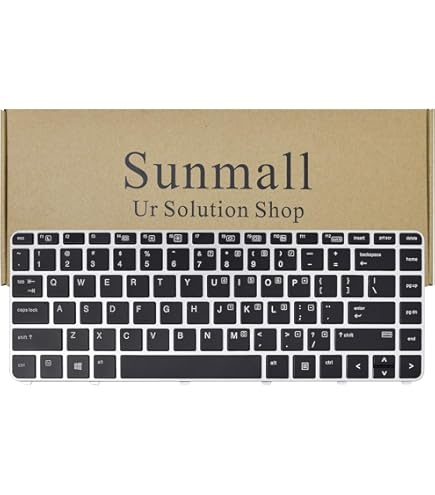 Bàn Phím Laptop HP EliteBook 740 G7, 740 G8, 745 G7, 745 G8, 840 G7 840 G8 845 G7 845 G8 Co Den
