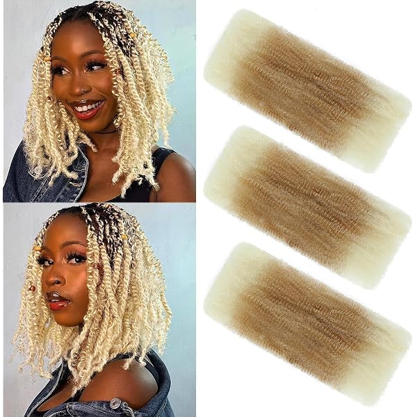 Afro Haarverlängerung Marley Twist, 8 Bündel, Farbe Nr. 2, 40,6 Cm – Für Dreadlocks & Zöpfe