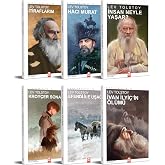 Lev Tolstoy Klasikler Serisi, 6 Kitap Set, İtiraflarım, Hacı Murat, İnsan Neyle Yaşar, Kroy&ccedil;er Sonat, Efendi ile Uşak, İvan İ