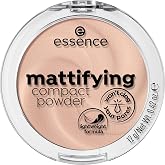 Essence - Compact mattifying powders - 11 beige pastel | Mattifying, Natural Finish