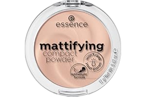 essence cipria viso compatta effetto opacizzante, opacizzante, opaca (12g)