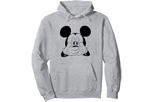 COTTON SOUL Disney Mickey Mouse Laughing Sweat à Capuche