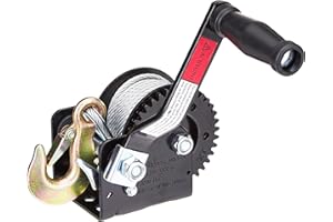 Kerbl cable winch, hand winch