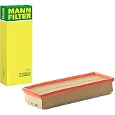 MANN-FILTER, C 3282 Air Filter | For cars, clean air, durable filter material, perfect fit, original OE quality