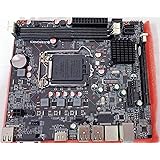 Zebronics H61 Motherboard ATX Intel LGA 1155 Socket | 6USB,1VGA,1LAN,1Audio,1HDMI Port, DDR3