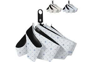 HEXSOLID Mini Small UV Umbrella for Sun Protection UPF 50+ Mini 7.5Inch Handheld Parasol Sun Umbrellas Ultra Light for Women Travel Compact Umbrellas Windproof for Handbag Size