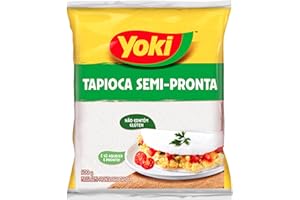 Yoki Farina di Tapioca idratata YOKI 500g - Tapyoki - Goma de Tapioca YOKI 500g