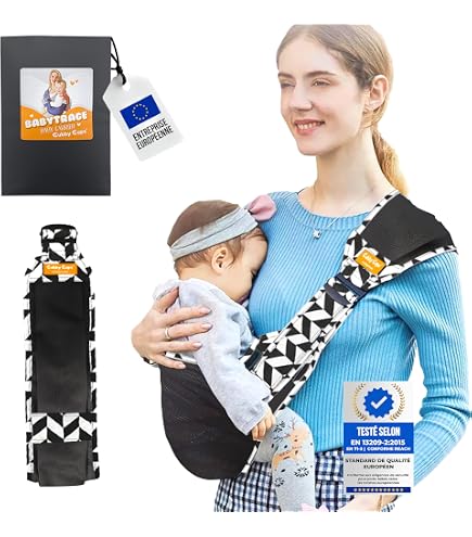 Porte-bébé Siège De Hanche Ergonomique - Réglable 67-110 Cm - Poche Latérale - Pour Nouveau-né à 20 Kg - 2