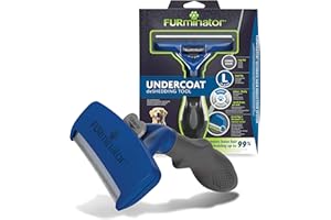 FURminator Outil Undercoat deShedding Chien L Poils longs
